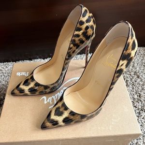 Christian Louboutin So Kate heels